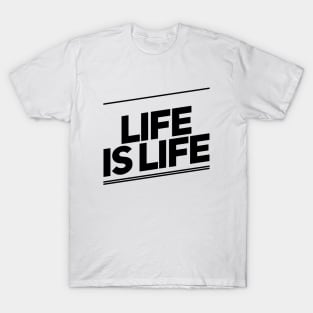 Life is life according to Kris Jenner T-Shirt